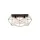 ELDLUX ELDGEOX lampa sufitowa czarna/złota E27×2