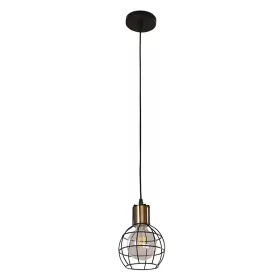 ELDLUX Lampa wisząca E27 czarna