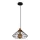 ELDLUX KETREC lampa wisząca E27 czarna