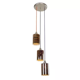 Lampa wisząca ELDLUX TURA 3×E27 kolorowa