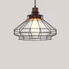 Lampa wisząca ELDLUX INKJET E27 czarna