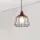 Lampa wisząca ELDLUX INKJET E27 czarna