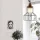Lampa wisząca ELDLUX INKJET E27 czarna