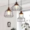 Lampa wisząca ELDLUX INKJET E27 czarna