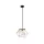 ELDLUX ELDGEOX lampa wisząca czarna/złota E27
