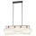 ELDLUX ELDGEOX lampa wisząca czarna/złota E27×4