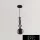 ELDLUX CURVE lampa wisząca E27 czarna