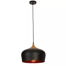 ELDLUX STICH függeszték E27 fekete/arany