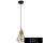 ELDLUX KETREC lampa wisząca E27 czarna