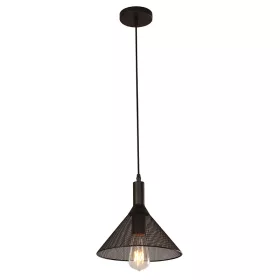 ELDLUX NET lampa wisząca E27 czarna