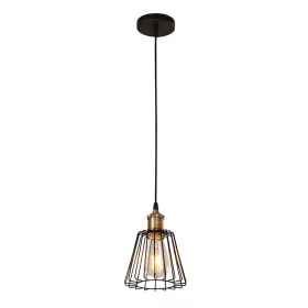 ELDLUX KETREC lampa wisząca E27 czarna