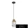 ELDLUX KETREC lampa wisząca E27 czarna