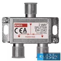 Złącza koncentryczne, rozdzielacze i konwertery