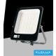 Reflektor LED UNIVERSO 100 W 8000 lm CCT.kap 120° IP65 czarny 223 x 263 x 30 mm