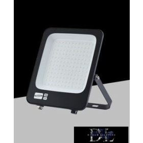   UNIVERSO Reflektor LED 100 W 8000 lm 3000 K 120° IP65 czarny 223 x 263 x 30 mm