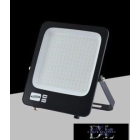   Reflektor LED UNIVERSO 150 W 12000 lm 6500 K 120° IP65 czarny 253 x 301 x 31 mm