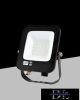 Reflektor LED UNIVERSO 20 W 1600 lm 3000 K 120° IP65 czarny 116 x 141 x 26 mm