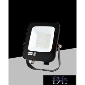  Reflektor LED UNIVERSO 20 W 1600 lm 3000 K 120° IP65 czarny 116 x 141 x 26 mm