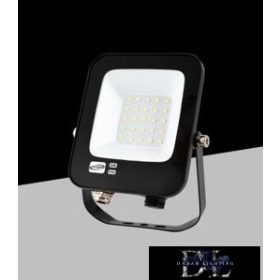   Reflektor LED UNIVERSO 20 W 1600 lm 6500 K 120° IP65 czarny 116 x 141 x 26 mm