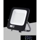 Reflektor LED UNIVERSO 30 W 2400 lm 3000 K 120° IP65 czarny 155 x 186 x 26 mm