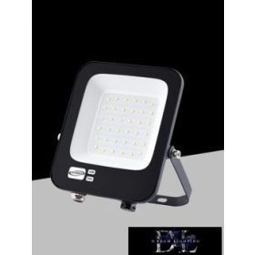   Reflektor LED UNIVERSO 30 W 2400 lm 6500 K 120° IP65 czarny 155 x 186 x 26 mm