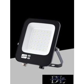   Reflektor LED UNIVERSO 30 W 2400 lm 4000 K 120° IP65 czarny 155 x 186 x 26 mm