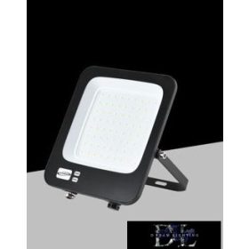   Reflektor LED UNIVERSO 50 W 4000 lm 6500 K 120° IP65 czarny 185 x 222 x 30 mm