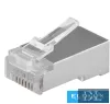 EMOS CONN.RJ45 FTP CAT5E DO PRZEWODÓW 20 SZT.