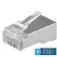 EMOS CONN.RJ45 FTP CAT5E DO PRZEWODÓW 20 SZT.