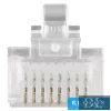 EMOS CONN.RJ45 FTP CAT5E DO PRZEWODÓW 20 SZT.
