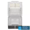EMOS CONN.RJ45 FTP CAT5E DO PRZEWODÓW 20 SZT.