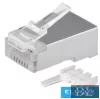 EMOS CONN.RJ45 FTP CAT6 DO PRZEWODÓW 20 SZT.