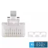 EMOS CONN.RJ45 FTP CAT6 DO PRZEWODÓW 20 SZT.