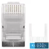 EMOS CONN.RJ45 FTP CAT6 DO PRZEWODÓW 20 SZT.