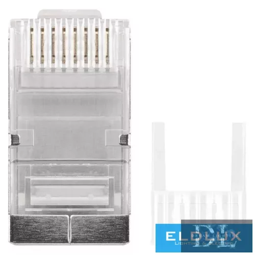 EMOS CONN.RJ45 FTP CAT6 DO PRZEWODÓW 20 SZT.