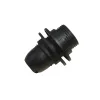 ELDLUX K314B Gniazdo E14 z 2 pierścieniami, czarne