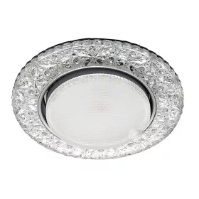 ELDLUX LUXOR süllyesztett lámpatest LED 3W NW GX53 króm