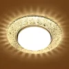 ELDLUX LUXOR süllyesztett lámpatest LED 3W NW GX53 króm