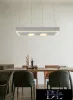 Lampa wisząca UNIVERSO 40 W 3200 lm 3000 K IP20 biała 600 x 250 x 1200 mm