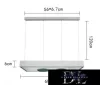 Lampa wisząca UNIVERSO 40 W 3200 lm 3000 K IP20 biała 600 x 250 x 1200 mm