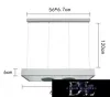 Lampa wisząca UNIVERSO 40 W 3200 lm 6500 K IP20 Biała 600 x 250 x 1200 mm
