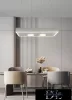 Lampa wisząca UNIVERSO 40 W 3200 lm 4000 K IP20 Biała 600 x 250 x 1200 mm