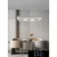 Lampa wisząca UNIVERSO 40 W 3200 lm 4000 K IP20 Biała 600 x 250 x 1200 mm