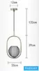 Lampa wisząca UNIVERSO 1xE27 D250x390x1200mm IP20 Czarny/Stare złoto