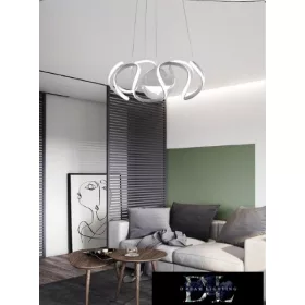   Lampa wisząca UNIVERSO 78 W 6300 lm 6500 K D560x1200 mm biała