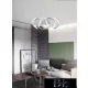 Lampa wisząca UNIVERSO 78 W 6300 lm 6500 K D560x1200 mm biała