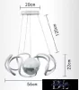 Lampa wisząca UNIVERSO 78 W 6300 lm 6500 K D560x1200 mm biała