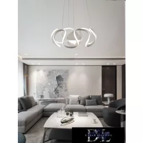   Lampa wisząca UNIVERSO 78 W 6300 lm 4000 K D560x1200 mm biała