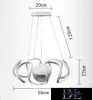 Lampa wisząca UNIVERSO 78 W 6300 lm 4000 K D560x1200 mm biała