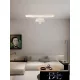 Lampa wisząca UNIVERSO 50 W 4000 lm 3000 K IP20 biała D450x1200 mm